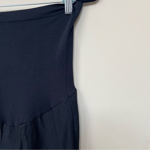 AGLOW Black Maternity Leggings - Picture 2 of 6